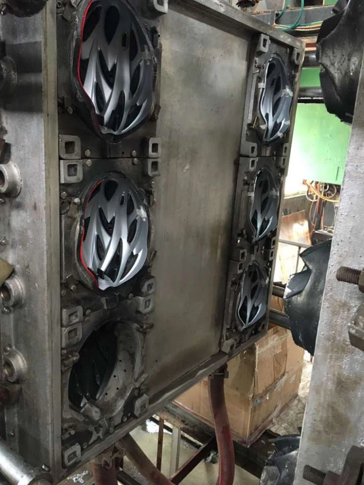EPS Foam Helmet Mould For Bicycle Motorcycle